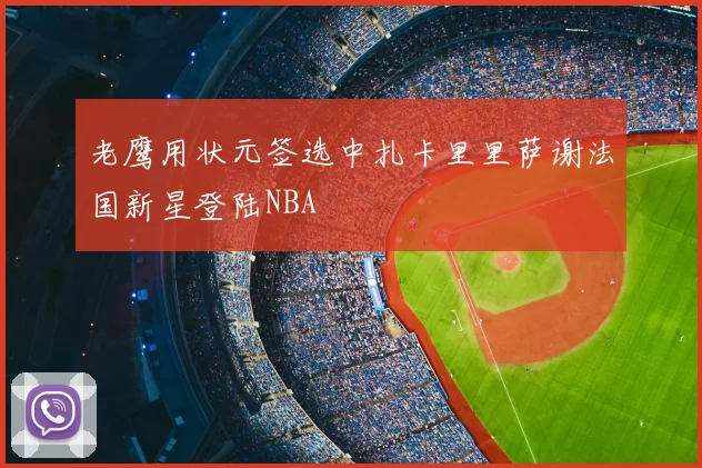 老鹰用状元签选中扎卡里里萨谢法国新星登陆NBA