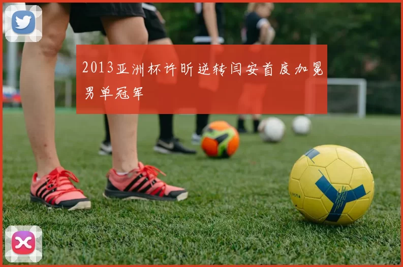 2013亚洲杯许昕逆转闫安首度加冕男单冠军