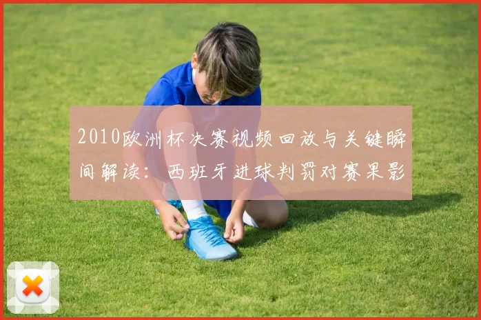 2010欧洲杯决赛视频回放与关键瞬间解读：西班牙进球判罚对赛果影响