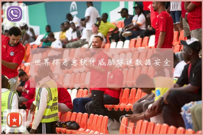 世界杯恶意软件威胁球迷数据安全